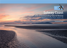 Solway Coast AONB Management Plan 2020-25 1 A74 (M)