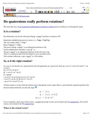 CS184: a Proof of the Quaternion Rotation Representation 3/16/15, 7:50 AM