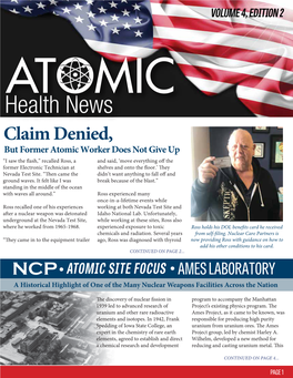 Atomic Health News Is Now Available Through Email