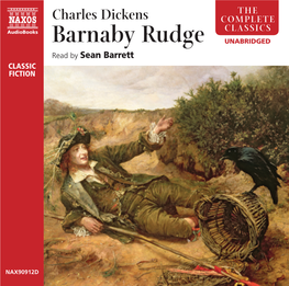 Barnaby Rudge UNABRIDGED Read by Sean Barrett CLASSIC FICTION