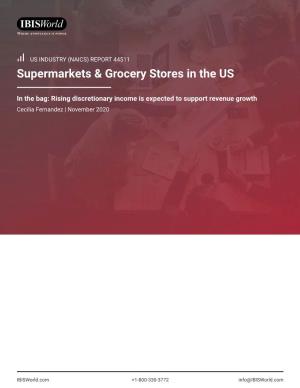Supermarkets & Grocery Stores in the US