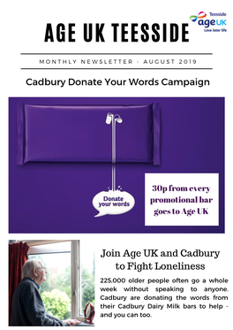 August Newsletter