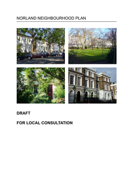 Norland Neighbourhood Plan Draft for Local