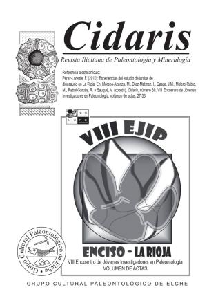 Revista Ilicitana De Paleontología Y Mineralogía