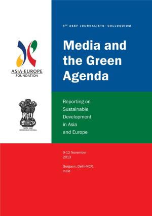 Media and the Green Agenda