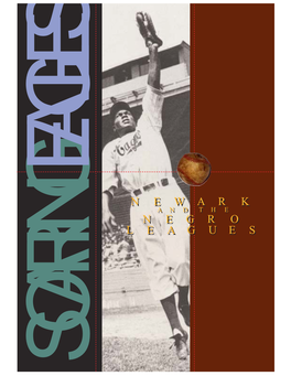 Negro Baseball.Booklet