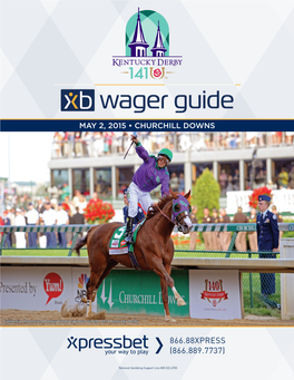 Ky Derby Betting Guide Pdf 5,1Mb