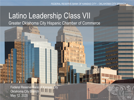 Hispanic Chamber's Latino Leadership