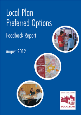 Local Plan Preferred Options Feedback Report