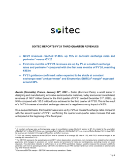 SOITEC PR Sales Q3'21 UK