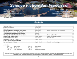 Science Fiction/San Francisco