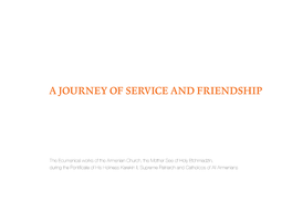 A Journey of Service and Friendship