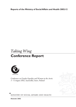 Taking Wind Conference Report