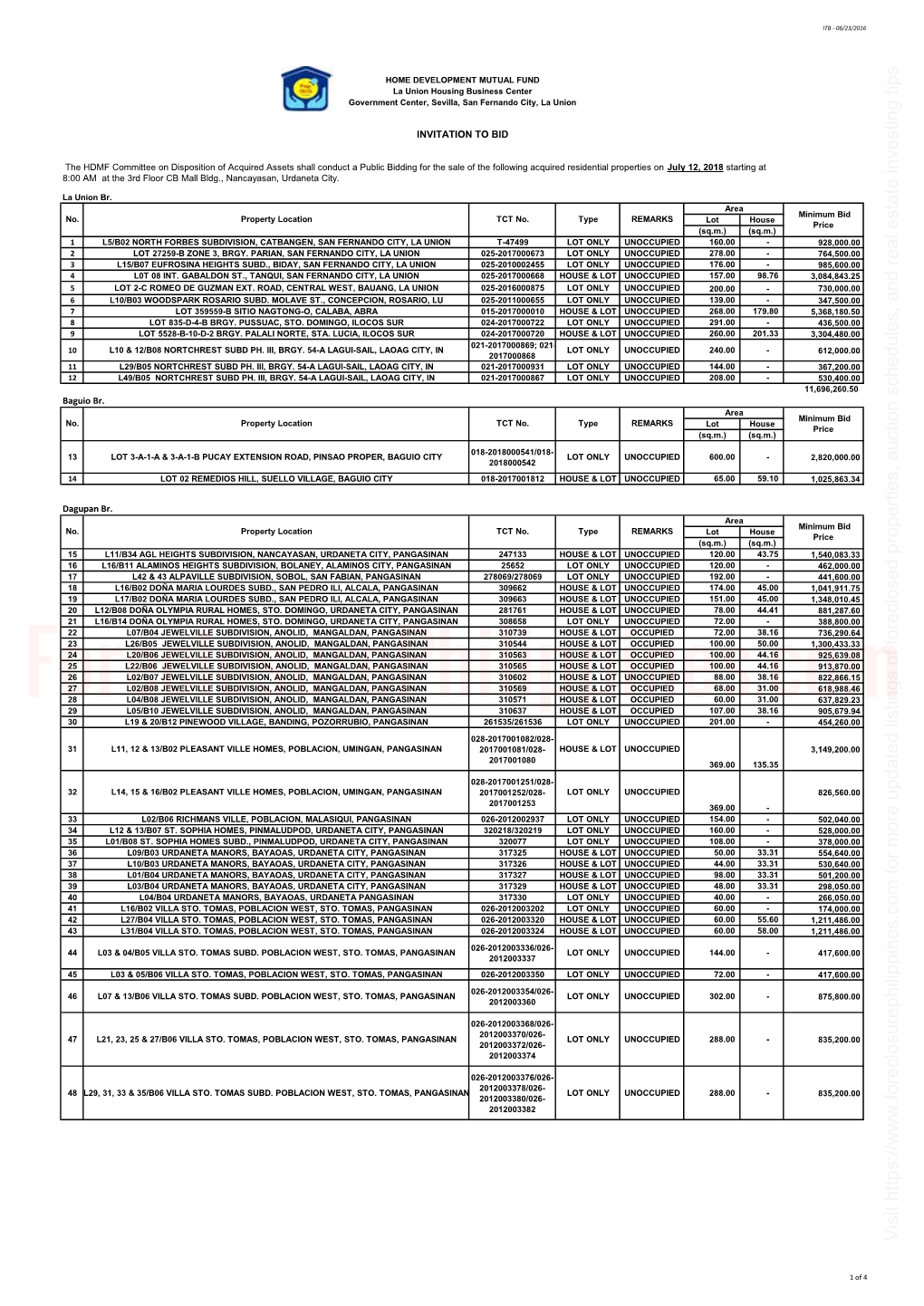 Foreclosurephilippines.Com