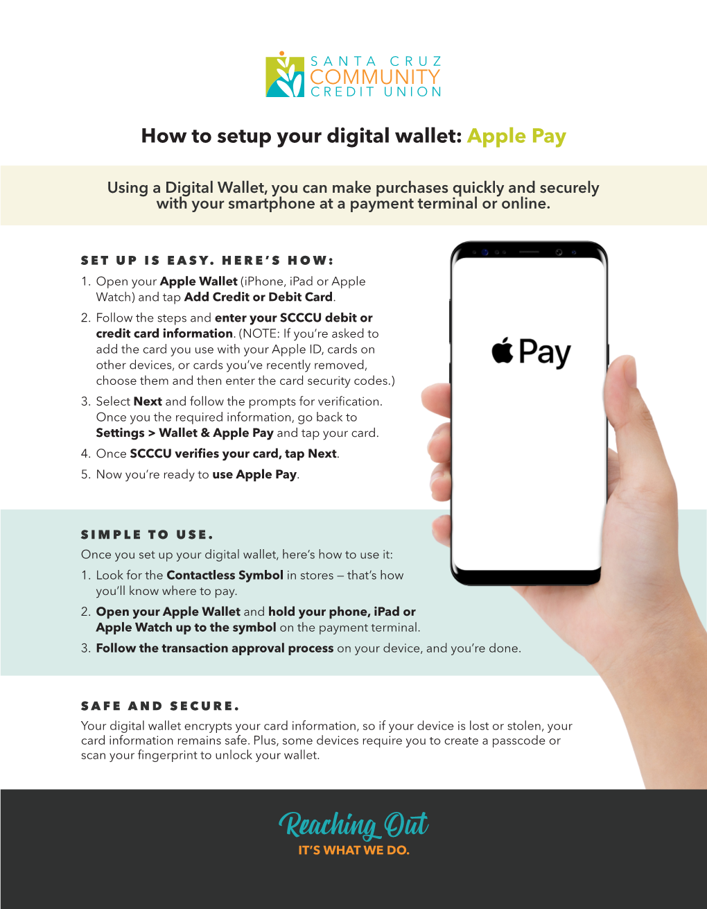 How to Setup Your Digital Wallet: Apple Pay