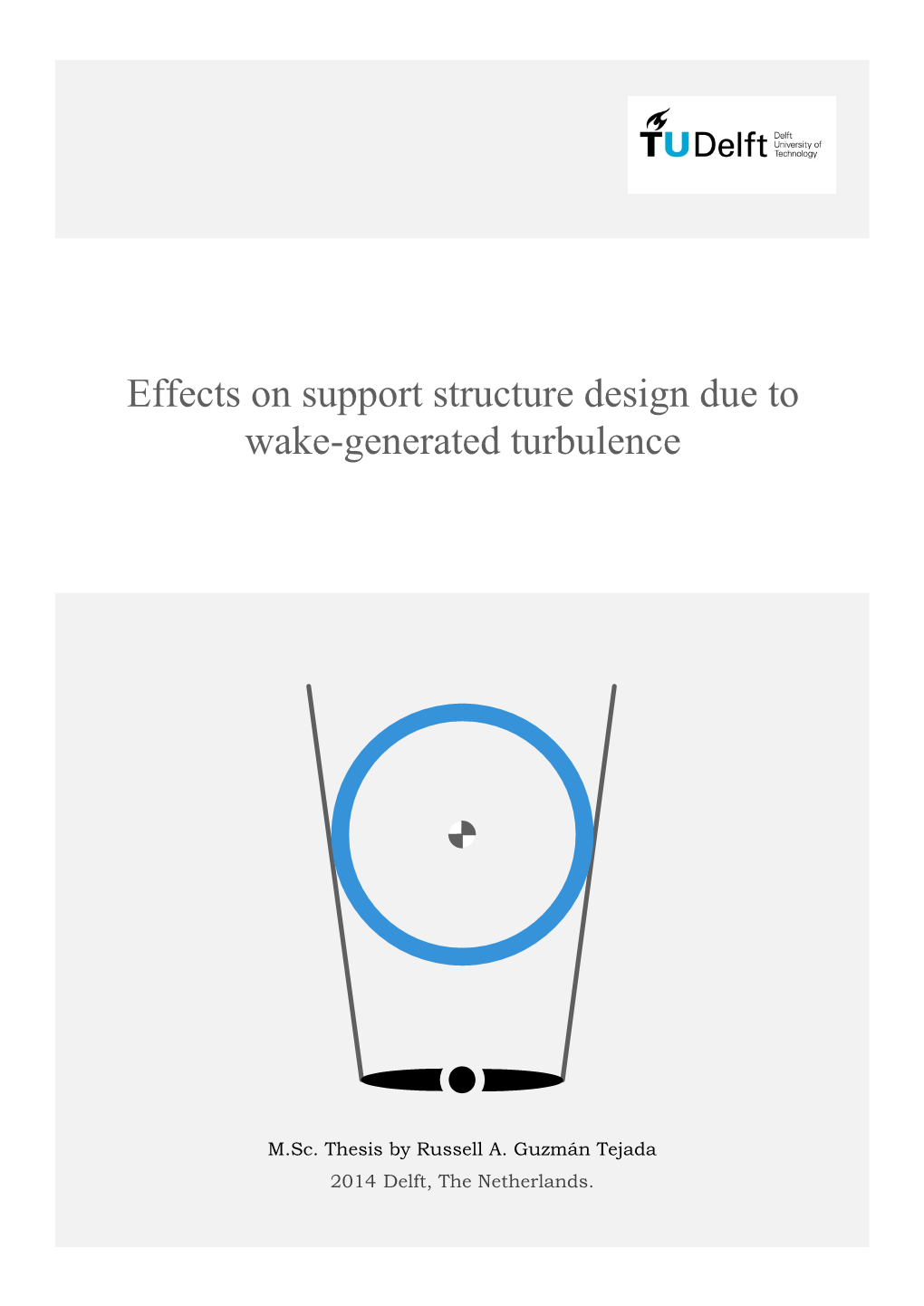 Effects on Support Structure Design Due to Wake-Generated Turbulence