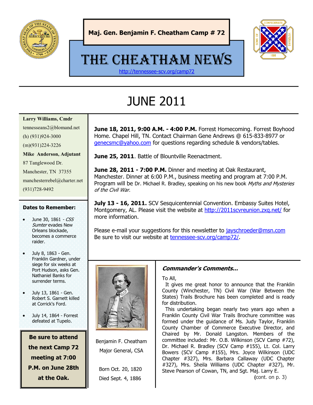 The Cheatham News