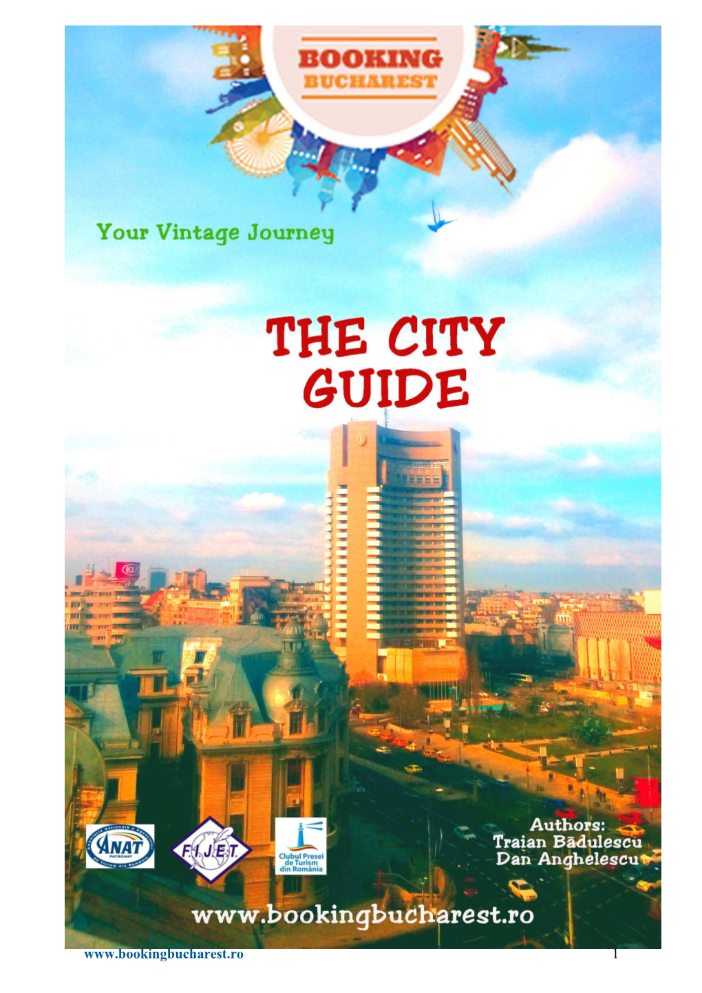 Booking Bucharest the City Guide RO