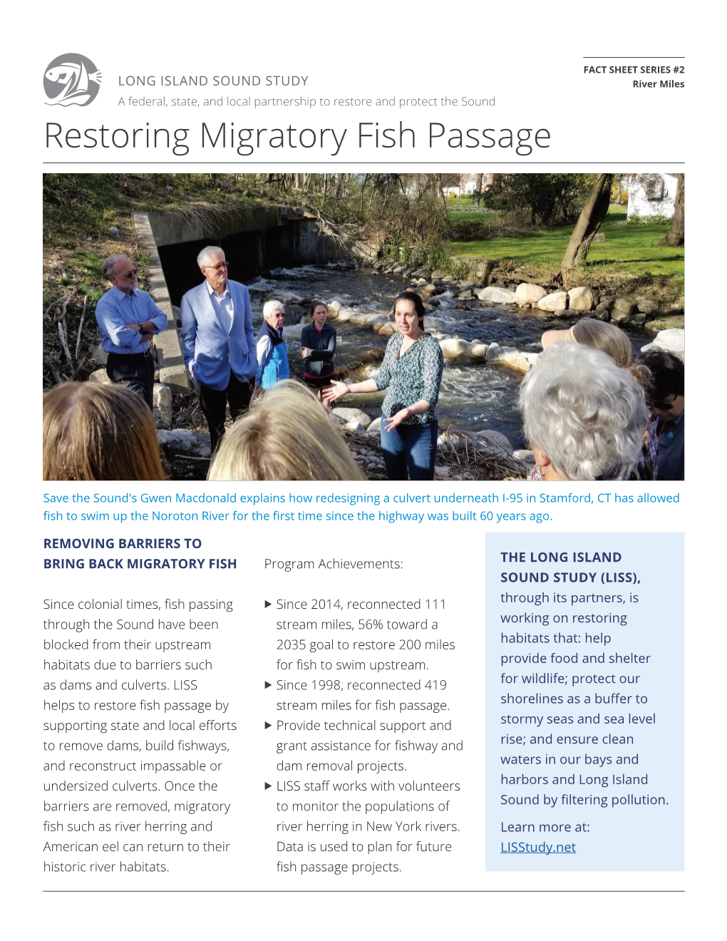 Restoring Migratory Fish Passage