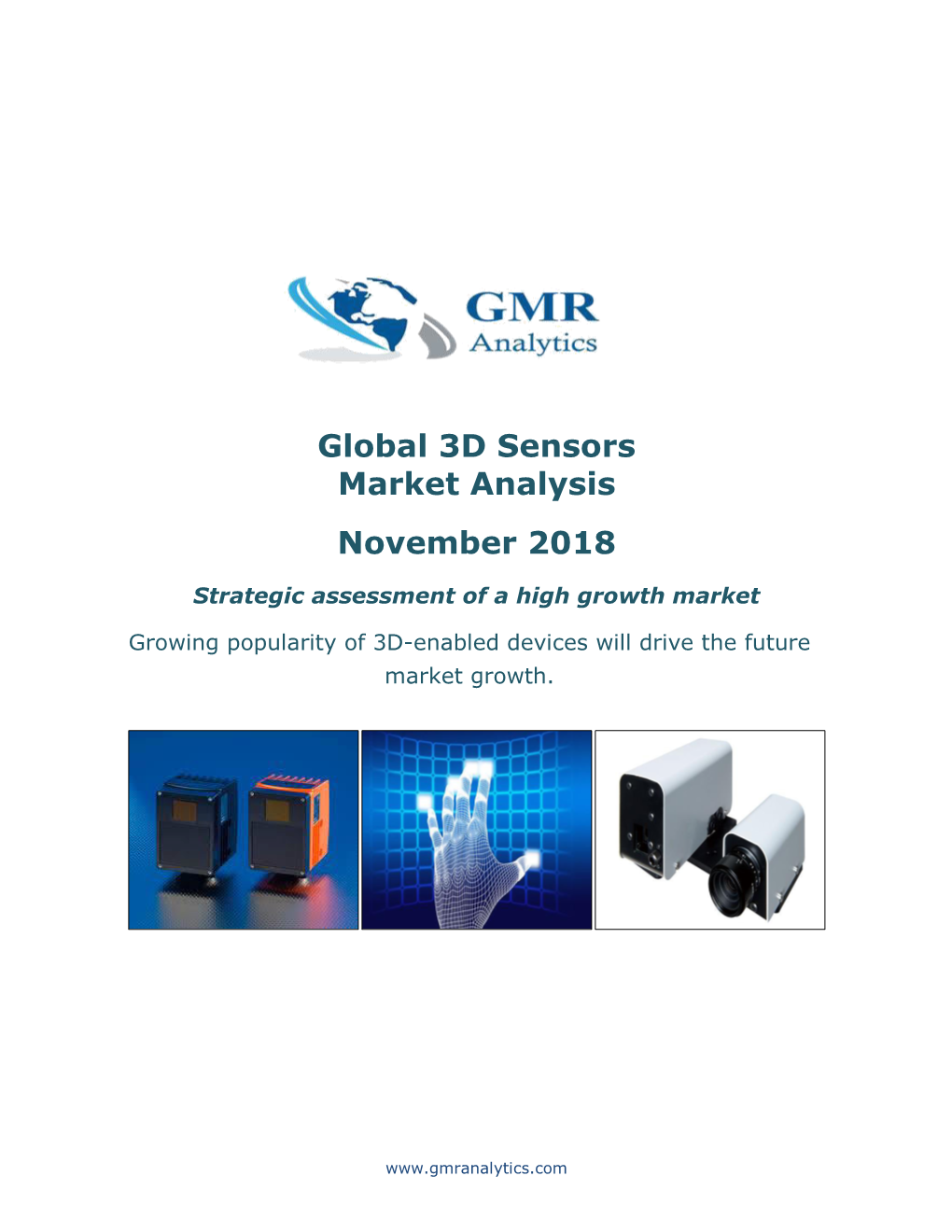 Global 3D Sensors Market Analysis November 2018