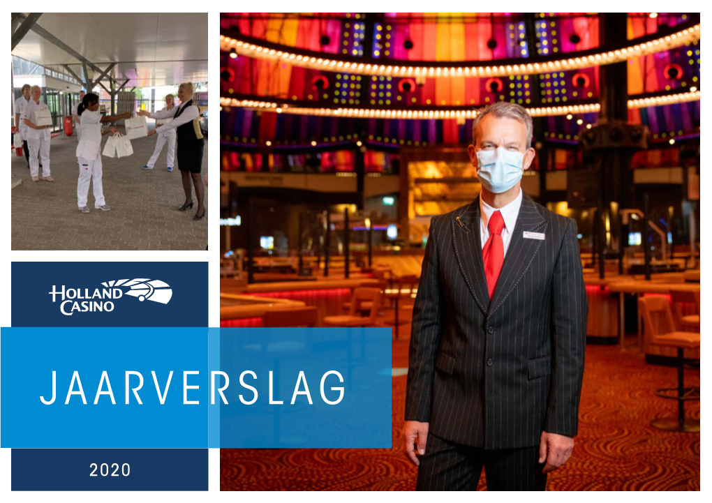 Holland Casino Jaarverslag 2020