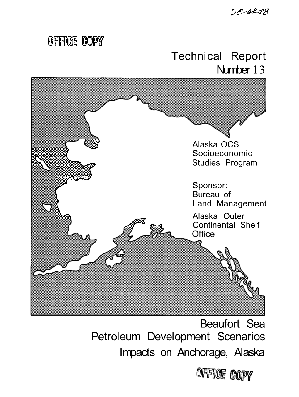 Alaska OCS Socioeconomic Studies Program