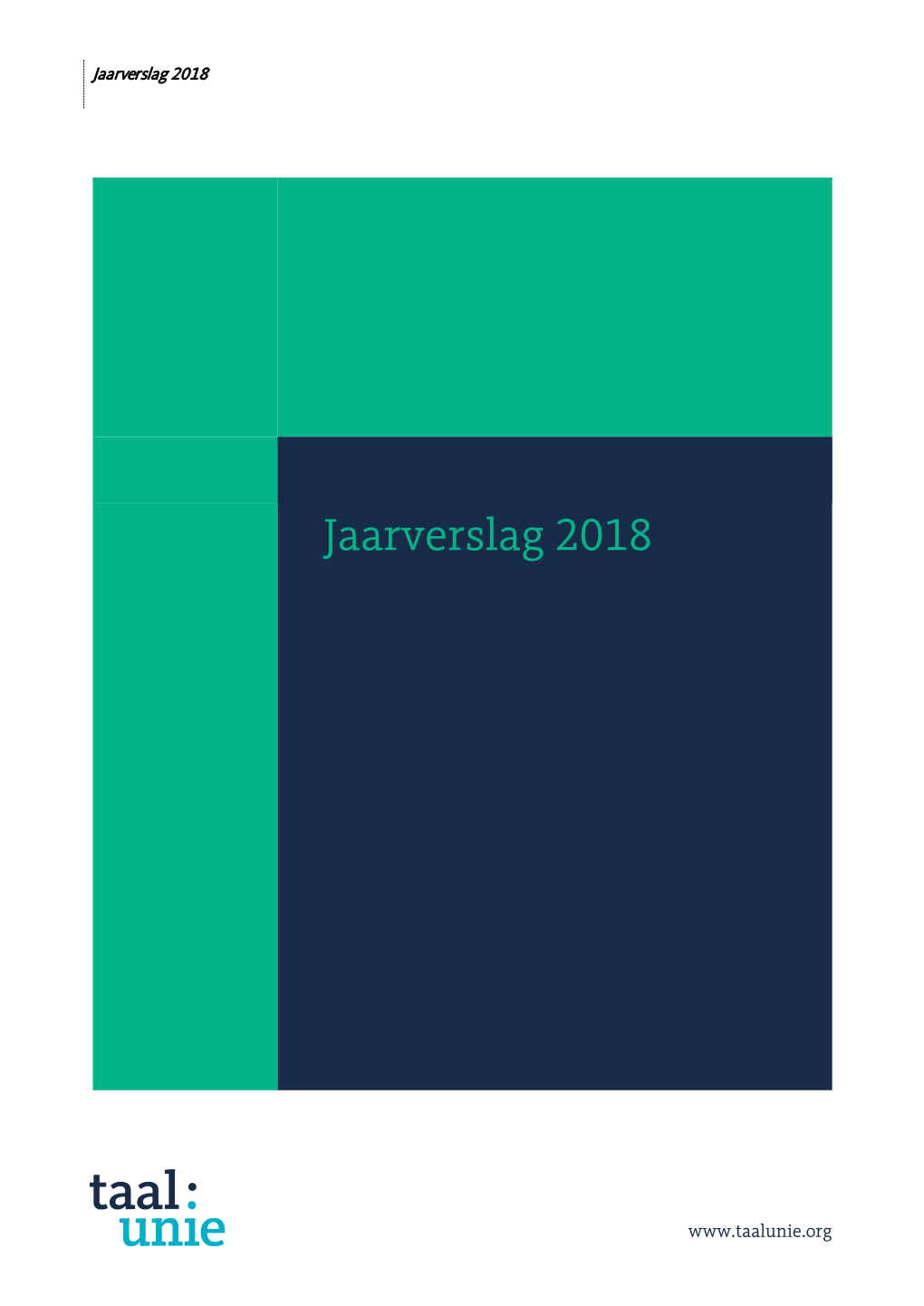 Jaarverslag 2018