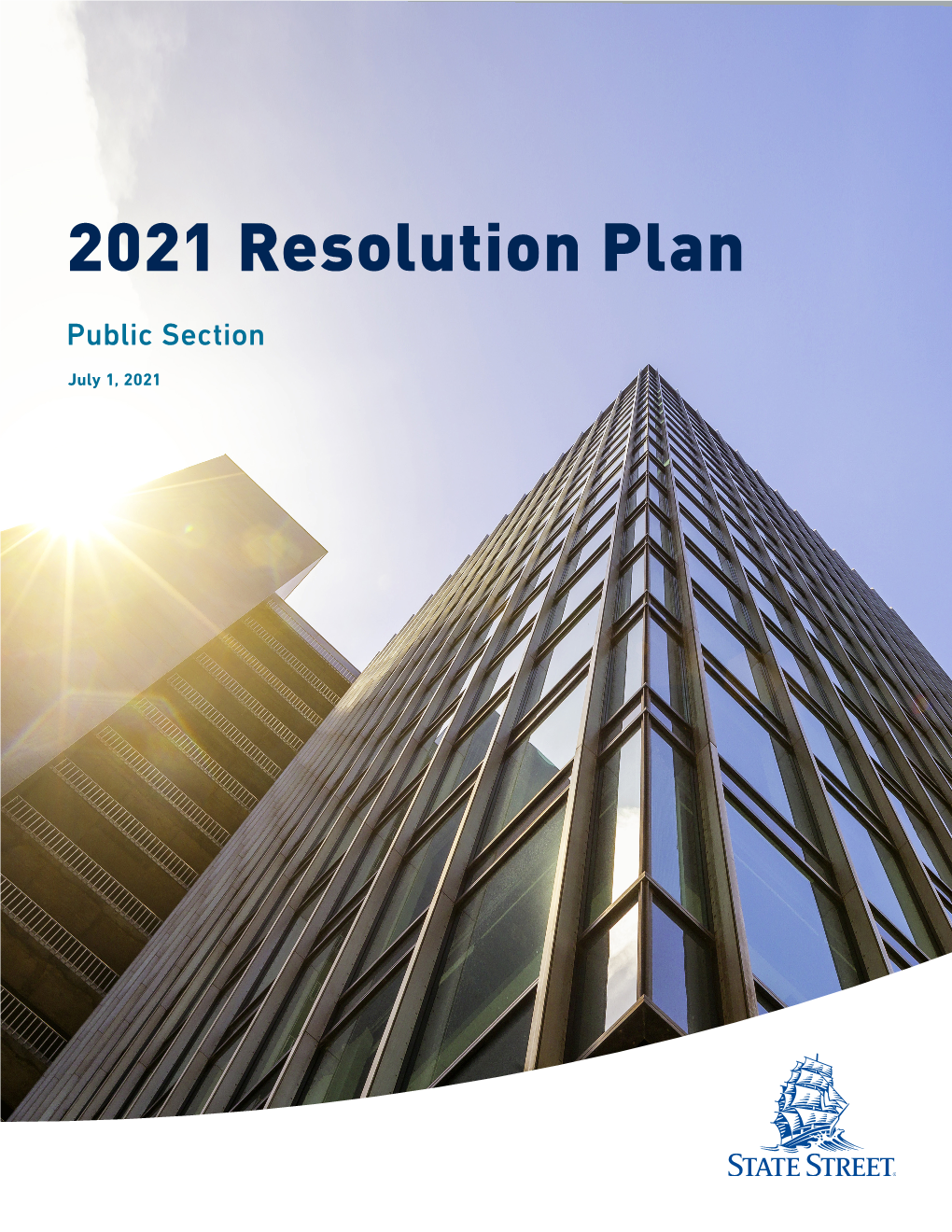 2021 Resolution Plan