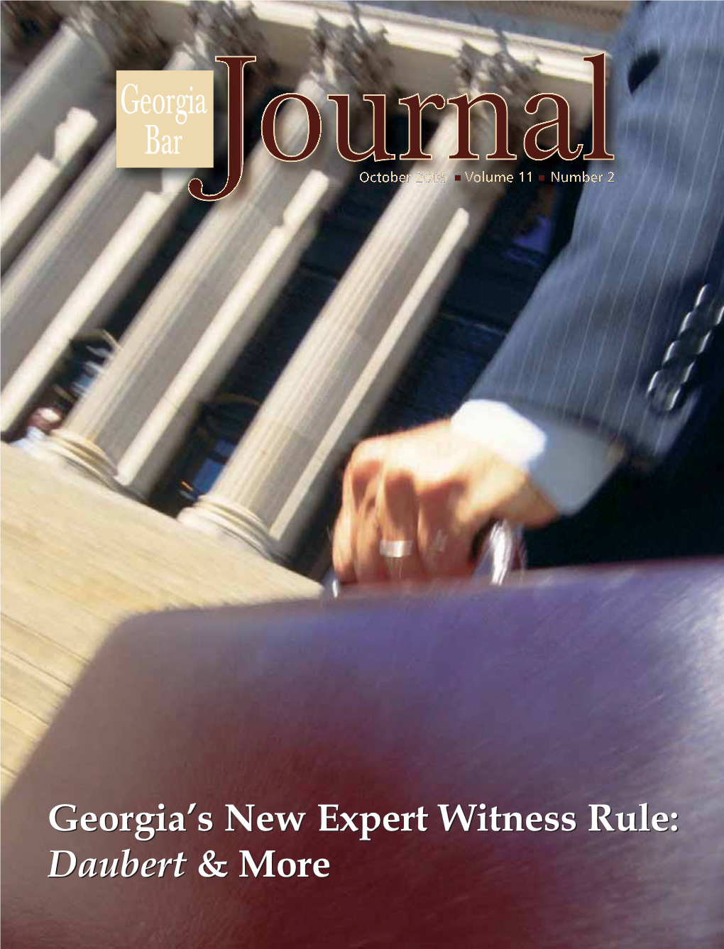 Georgia's New Expert Witness Rule: Daubert & More