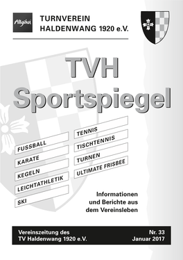 Sportspiegel 2016