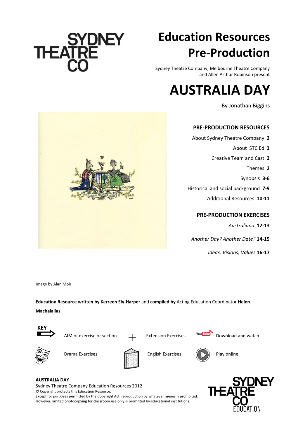 AUSTRALIA DAY by Jonathan Biggins