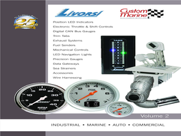 Livorsi Marine Electronics & Navigation Product Catalog