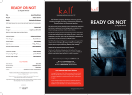 Ready Or Not by Naylah Ahmed