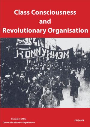 Class Consciousness and Revolutionary Organisation (2018)