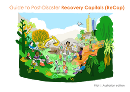 Guide to Post-Disaster Recovery Capitals (Recap)