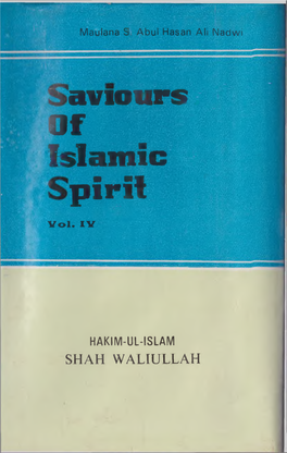 Saviours of Islamic Spirit Volume 04