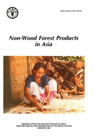 Non-Wood Forest Products in Asiaasia