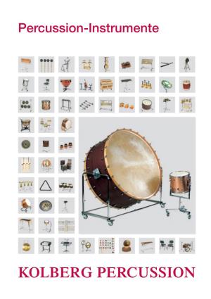 Percussion-Instrumente Percussion Instrumente