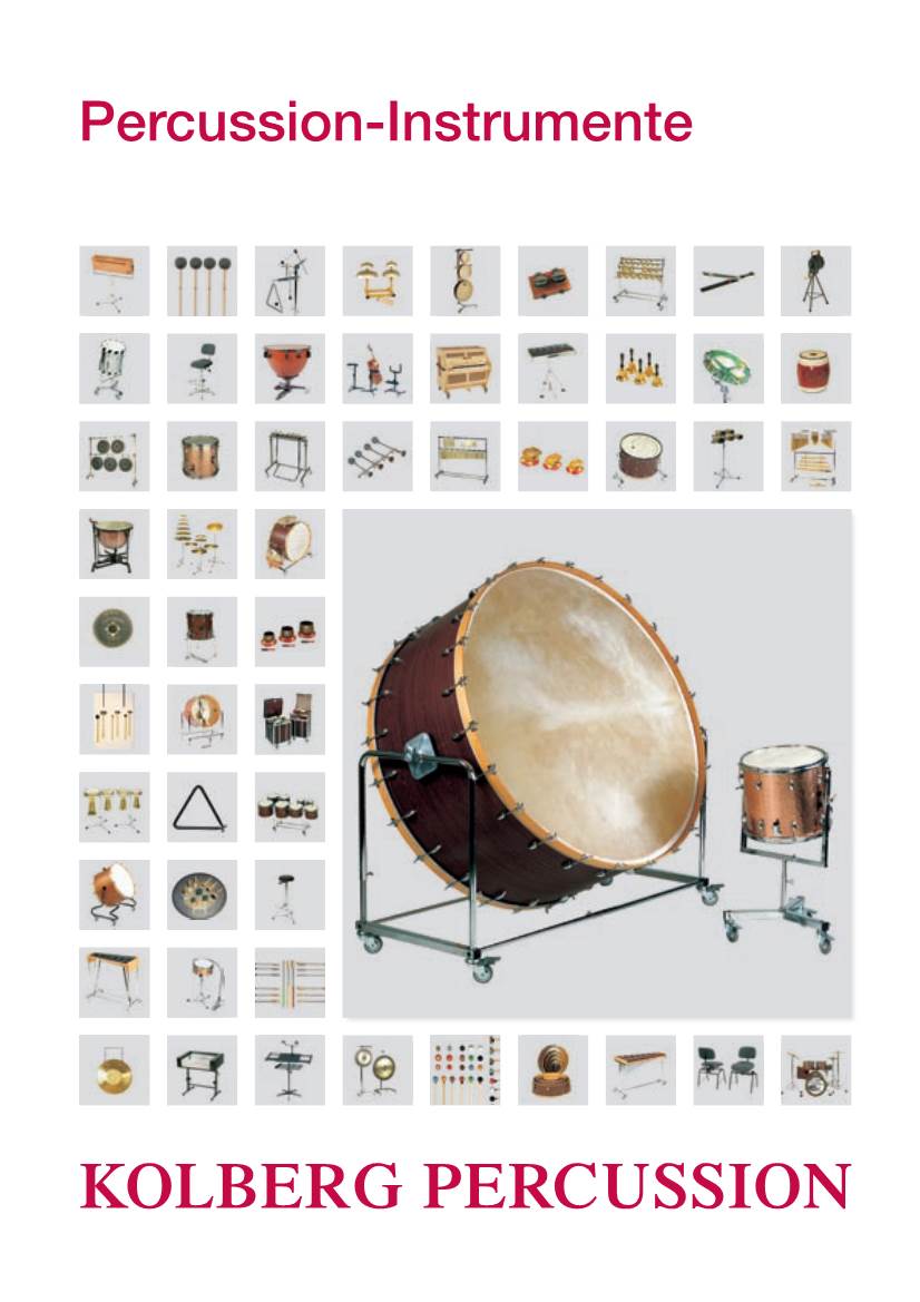 Percussion-Instrumente Percussion Instrumente