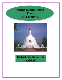 District Health Society Vaishali