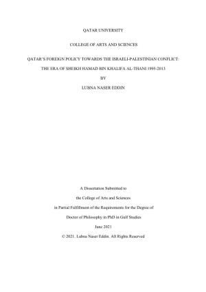Lubna Naser Eddin OGS Approved Dissertation.Pdf (1.645Mb)