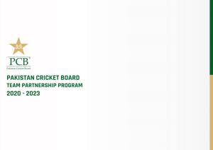 Pakistan Cricket Board 2020