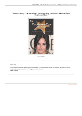 Download Ebook ~ the Courteney Cox Handbook