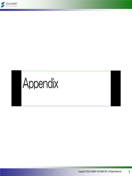Appendixappendix