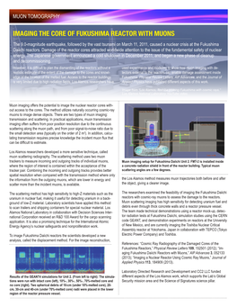 Imaging the Core of Fukushima Reactor with Muons