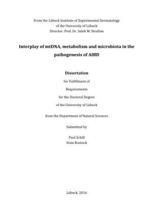 Mt-Atp8 Gene in the Conplastic Mouse Strain C57BL/6J-Mtfvb/NJ on the Mitochondrial Function and Consequent Alterations to Metabolic and Immunological Phenotypes