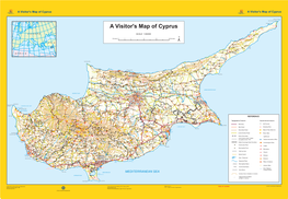 A Visitor's Map of Cyprus a Visitor's Map of Cyprus