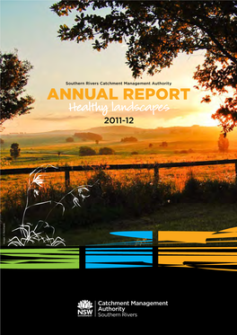 Southern Rivers Cma Annual Report 2011 12