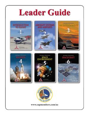 Aerospace Dimensions Leader's Guide