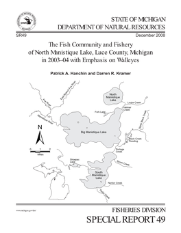 Fisheries Special Report 49 December 2008